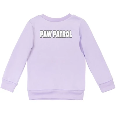 PAW Patrol Skye Girls Pullover Fleece Sweatshirt And Leggings Outfit Set Little Kid To Big Kid - Image 2