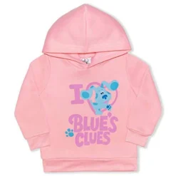 Nickelodeon Girl's 2-Pack I Heart Blue's Clues Pullover Hoodie And Legging Pants Set For Infant