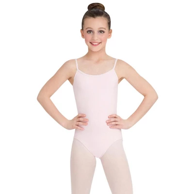 Capezio Classics Camisole Leotard W/ Adjustable Straps - Girls - Image 2
