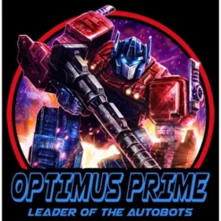 Boy's Transformers Optimus Prime Autobots Leader T-Shirt