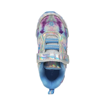Disney Toddler Girls Frozen Light Up Sneakers - Image 6