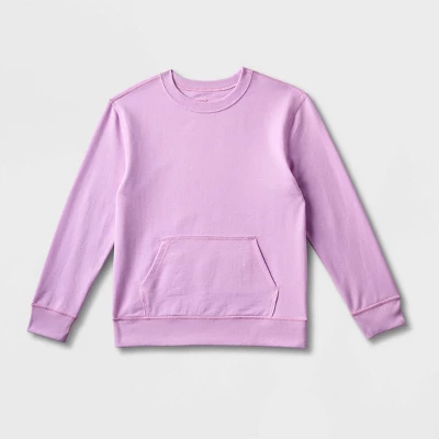 Kids' Adaptive French Terry Top - Cat & Jack™ - Image 4