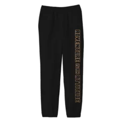 Minecraft Adventure Is An Attitude On Youth Black Sweatpants-