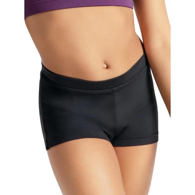 Capezio Team Basics Boys Cut Low Rise Short - Girls - Image 12