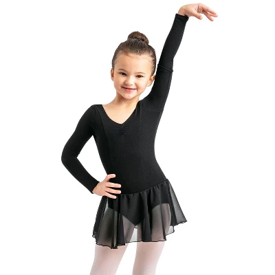 Capezio Children's Collection Long Sleeve Dress - Girls - Image 5