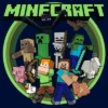Boy's Minecraft Heroes And Mobs T-Shirt