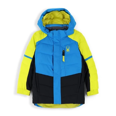 Spyder Toddler Boys Impulse Synthetic Down Ski Jacket - Image 3