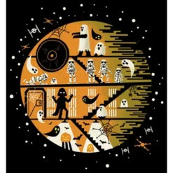 Boy's Star Wars Spooky Death Star Pull Over Hoodie