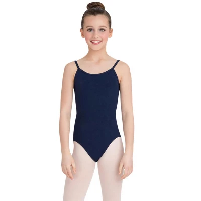 Capezio Classics Camisole Leotard W/ Adjustable Straps - Girls - Image 6