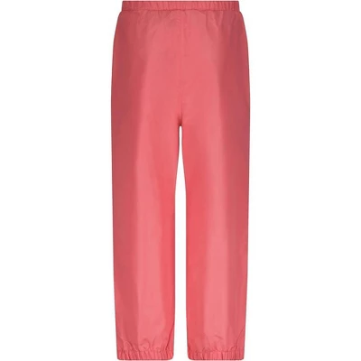 LONDON FOG Girls' Waterproof Hooded Jacket And Pant Rain Suit Set For Kids - Image 5