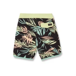 Volcom Boys Bleeding Leaf Mod Tech Boardshort Trunks