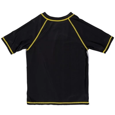 DC Comics Justice League Batman Little Boys Rash Guard And Swim Trunks Outfit Set Little Kid To Big Kid - Image 6