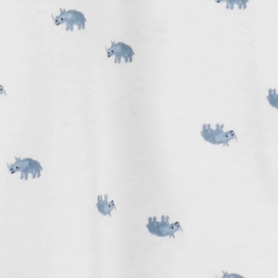 Carter's Just One You® Baby 2pk Rhino Sleep N' Play - Blue - Image 2