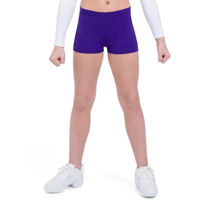 Capezio Team Basics Boys Cut Low Rise Short - Girls - Image 6