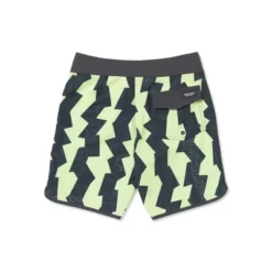 Volcom Boys Mod Wanderer Scallop Boardshort Trunks