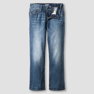 Boys' Stretch Bootcut Fit Jeans - Cat & Jack™ - Image 4