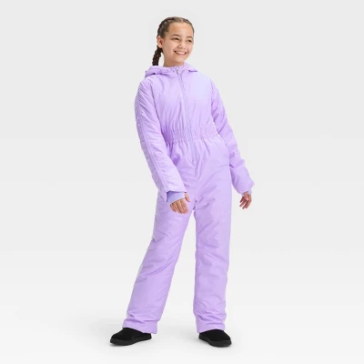 Girls' Solid Snowsuit - All In Motion™ - Image 3