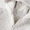 Little Planet By Carter’s Baby Hooded Jumpsuit - Gray