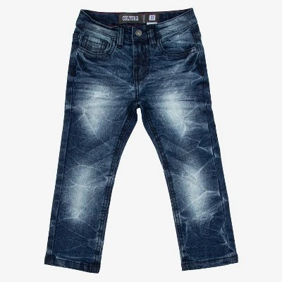 CULTURA Little Boy's Stretch Jeans - Image 5