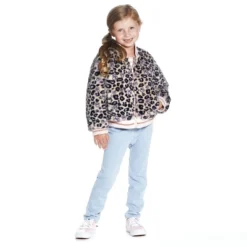 Andy & Evan Toddler Paw Patrol Reversible Leopard Jacket