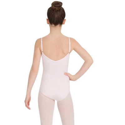 Capezio Classics Camisole Leotard W/ Adjustable Straps - Girls
