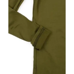 Leveret Kids Two Piece Boho Solid Color Thermal Pajamas