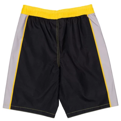 DC Comics Justice League Batman Little Boys Rash Guard And Swim Trunks Outfit Set Little Kid To Big Kid - Image 4