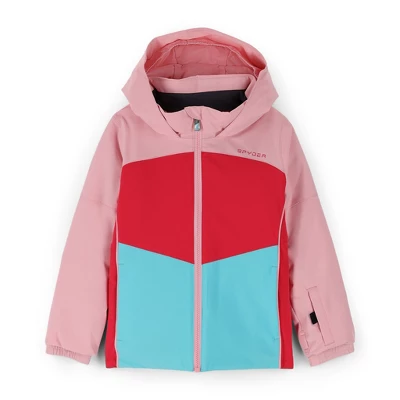 Spyder Toddler Girls Conquer Insulated Ski Jacket - Image 3