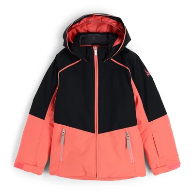 Spyder Girls Conquer Insulated Ski Jacket - Image 2