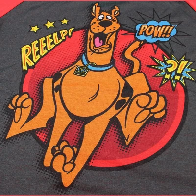 Scooby Doo Movies Boys Pajamas 2pc Sleep Set - Image 3