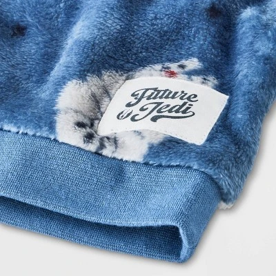 Baby Boys' Star Wars Jedi Woobie Fleece Top And Bottom Set - Blue - Image 2