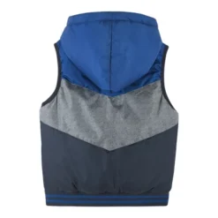 Andy & Evan Toddler Boys Colorblocked Reversible Vest