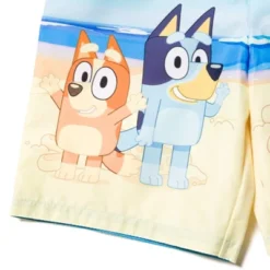 Bluey Bingo Bluey Swim Trunks Bathing Suit Little Kid