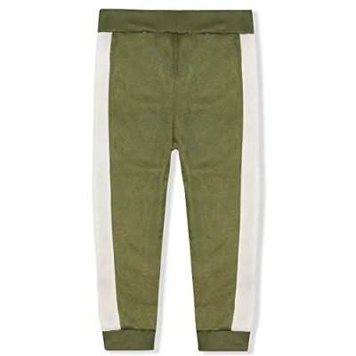 Star Wars Boy's 2-Pack Baby Yoda Curious Child Graphic Pullover Sweatshirt And Taped Jogger Pants Set For Infant - Image 3