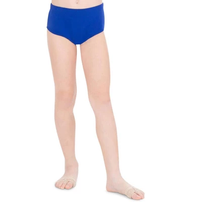 Capezio Team Basics Brief - Girls - Image 7