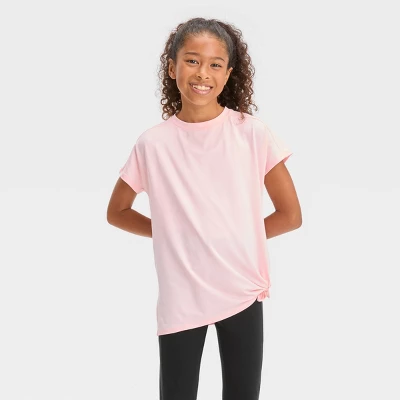 Girls' Short Sleeve Gym T-Shirt - All In Motion™ - Image 6