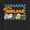Toddler's Pui Pui Molcar Retro Friends Logo T-Shirt