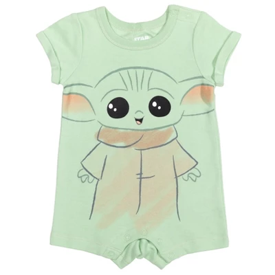 Star Wars The Child Romper And Sunhat - Image 2