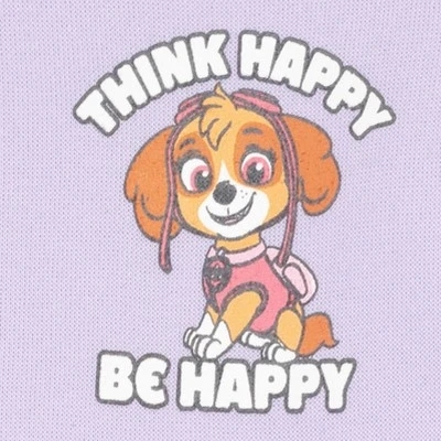 PAW Patrol Skye Girls Pullover Fleece Sweatshirt And Leggings Outfit Set Little Kid To Big Kid - Image 4