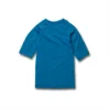 Volcom Boys Lido Solid Lycra Short Sleeve Rashguard 50+ Uv Protection