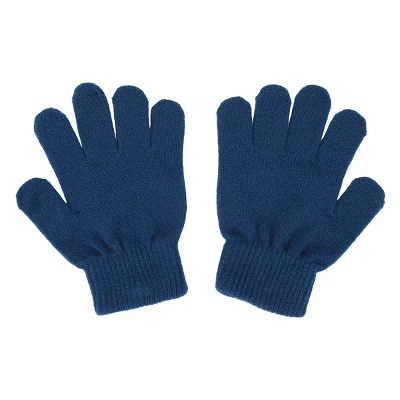 Super Mario Ribbed Knit Youth Beanie And Gloves Set - Image 2