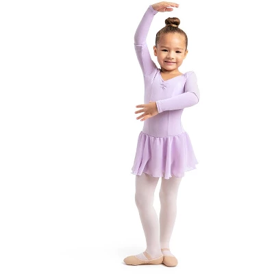Capezio Children's Collection Long Sleeve Dress - Girls - Image 4