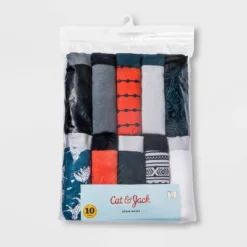 Boys' 10pk Boxer Briefs - Cat & Jackā¢