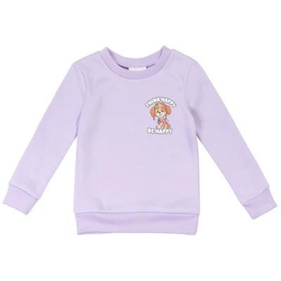 PAW Patrol Skye Girls Pullover Fleece Sweatshirt And Leggings Outfit Set Little Kid To Big Kid