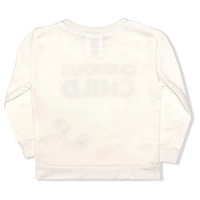 Star Wars Boy's 2-Pack Baby Yoda Curious Child Graphic Pullover Sweatshirt And Taped Jogger Pants Set For Infant - Image 5