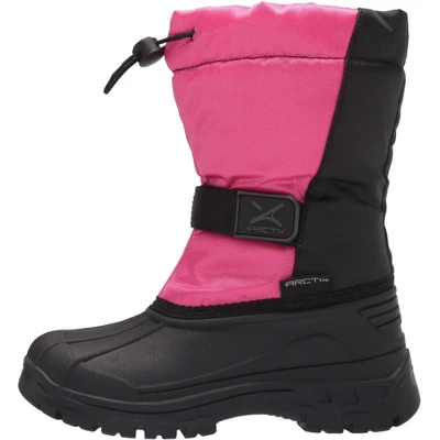 Arctix Kids Powder Winter Boot (Fucshia, 4 Big Kid) In Fuchsia - Image 4
