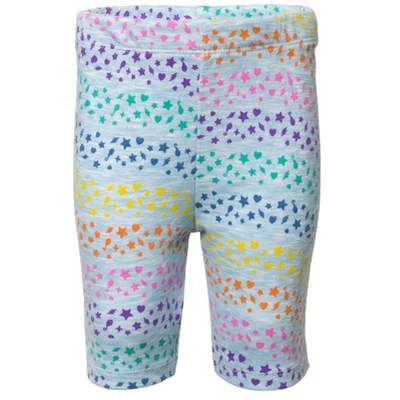 My Little Pony Pinkie Pie Rainbow Dash Girls T-Shirt And Bike Shorts Outfit Set Little Kid To Big Kid - Image 3