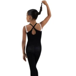 Capezio Ultra Soft Stirrup Body Tight - Girls