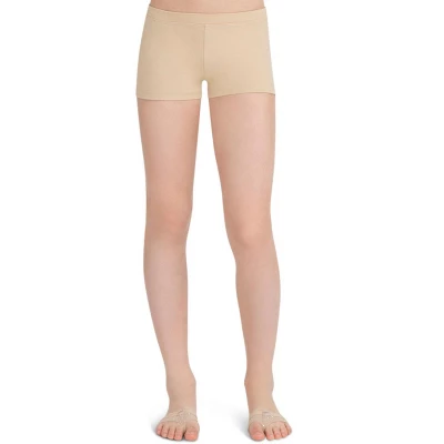 Capezio Team Basics Boys Cut Low Rise Short - Girls - Image 5
