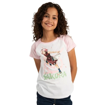 Naruto Youth Girls 4 Pack Tee - Image 4